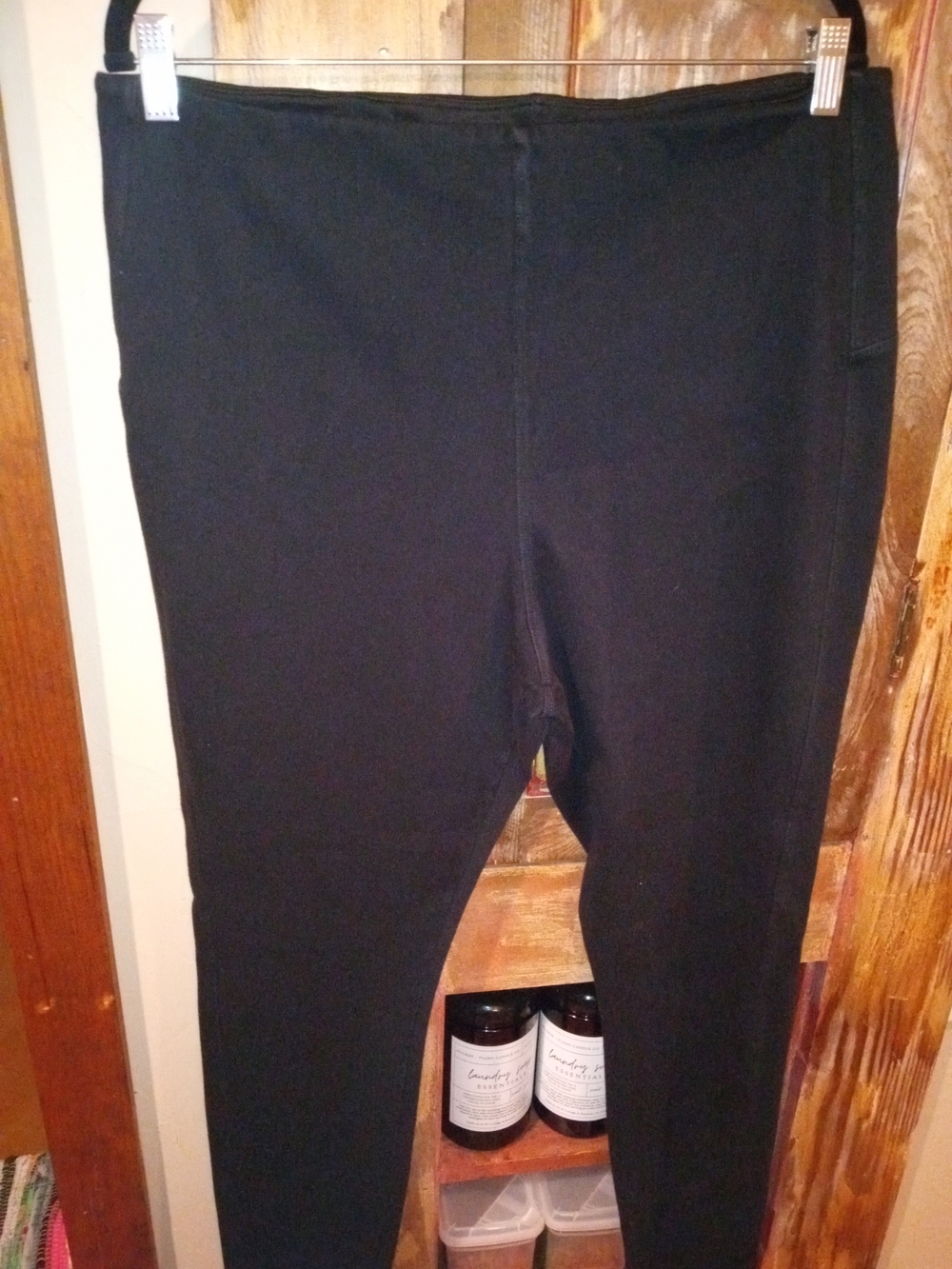 Lysse Black Pull-On Leggings